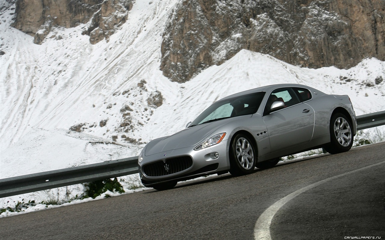 Maserati GranTurismo - 2007 瑪莎拉蒂 #14 - 1280x800