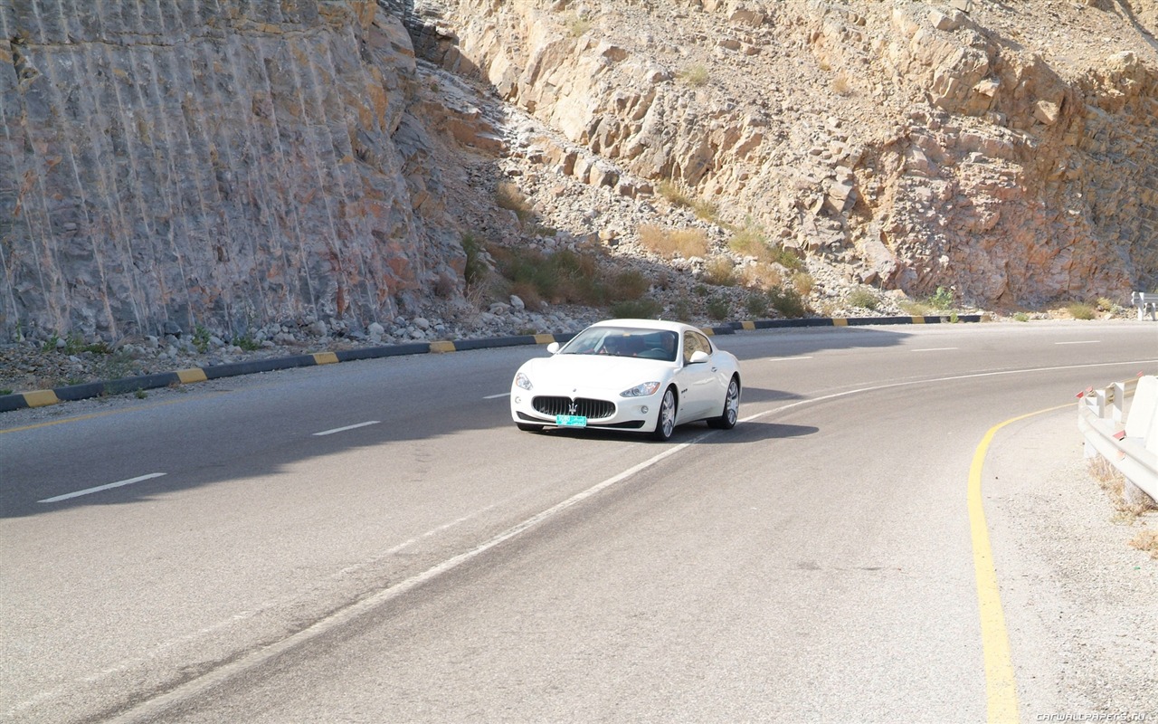 Maserati GranTurismo - 2007 HD tapetu #16 - 1280x800