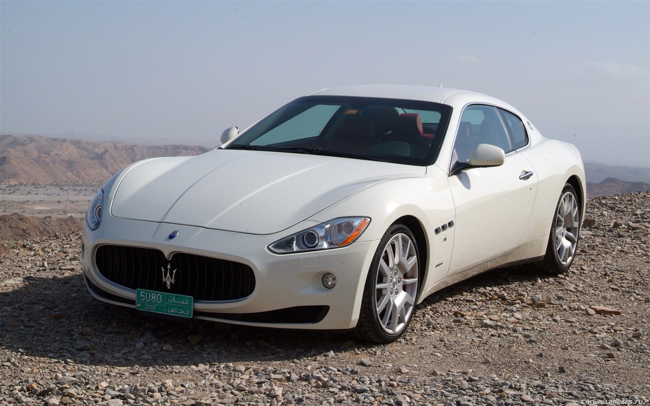 Maserati GranTurismo - 2007 瑪莎拉蒂 #17 - 1280x800
