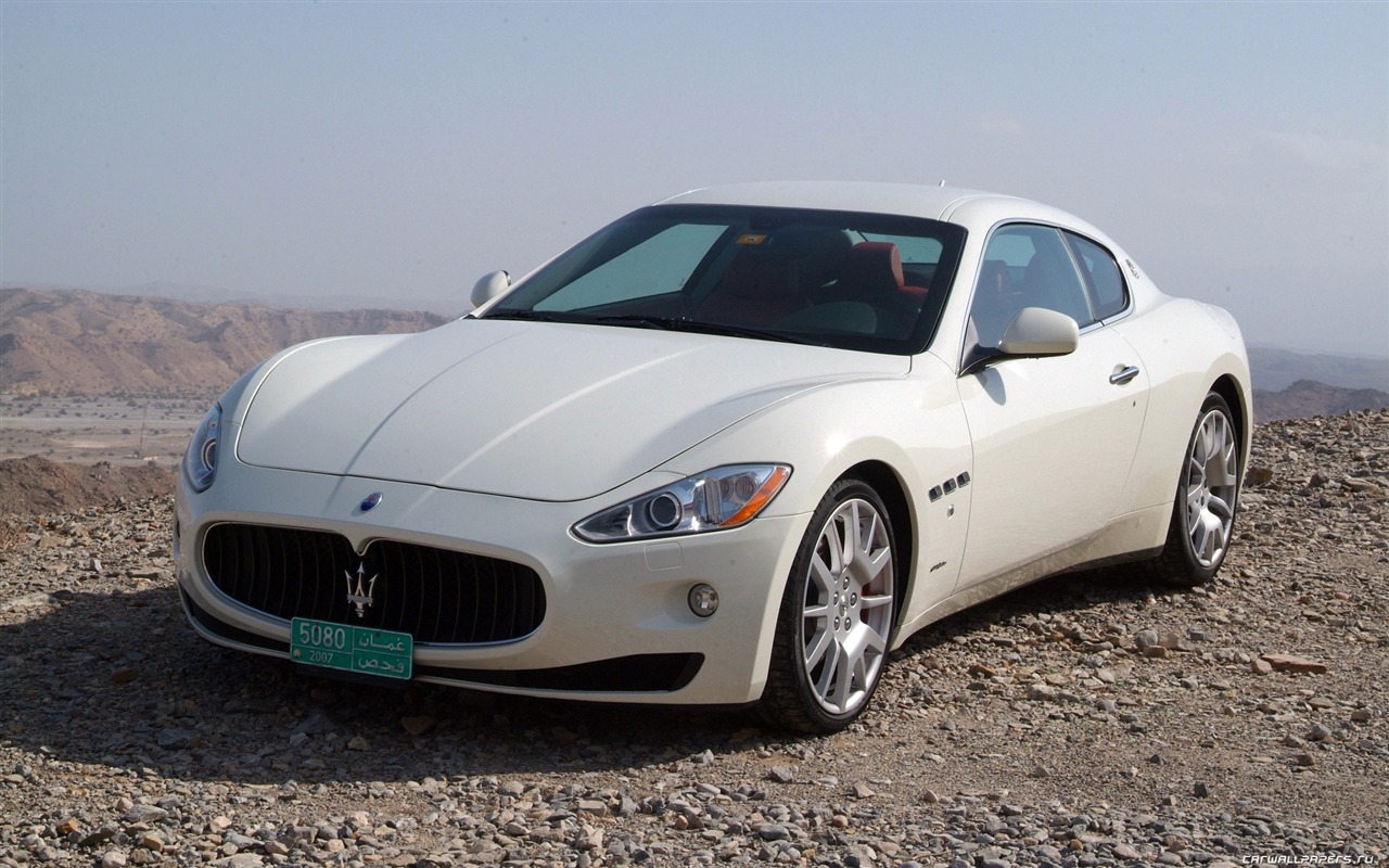 Maserati GranTurismo - 2007 HD wallpaper #17 - 1280x800