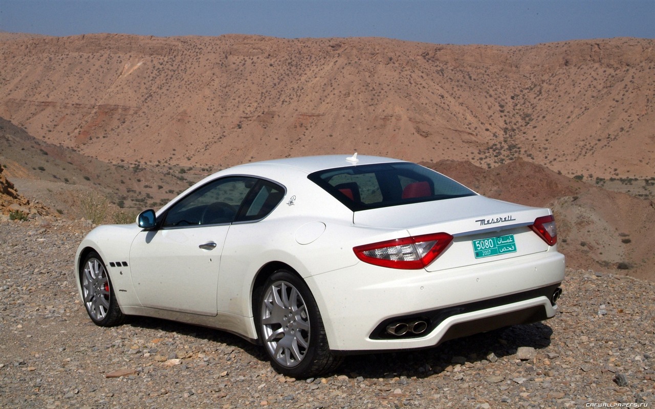 Maserati GranTurismo - 2007 HD tapetu #18 - 1280x800