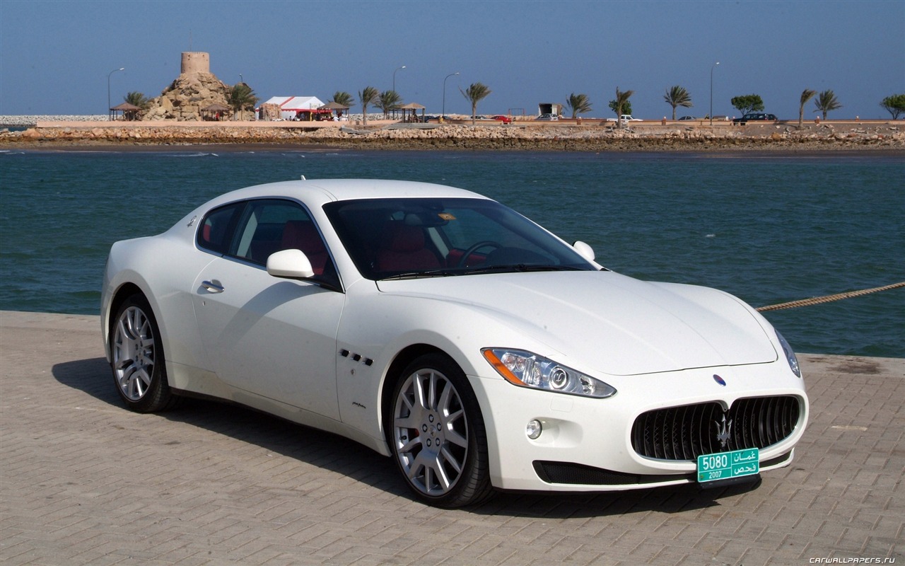 Maserati GranTurismo - 2007 HD wallpaper #19 - 1280x800