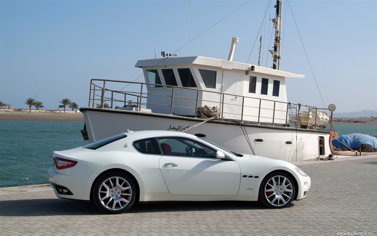 Maserati GranTurismo - 2007 HD tapetu #20 - 1280x800