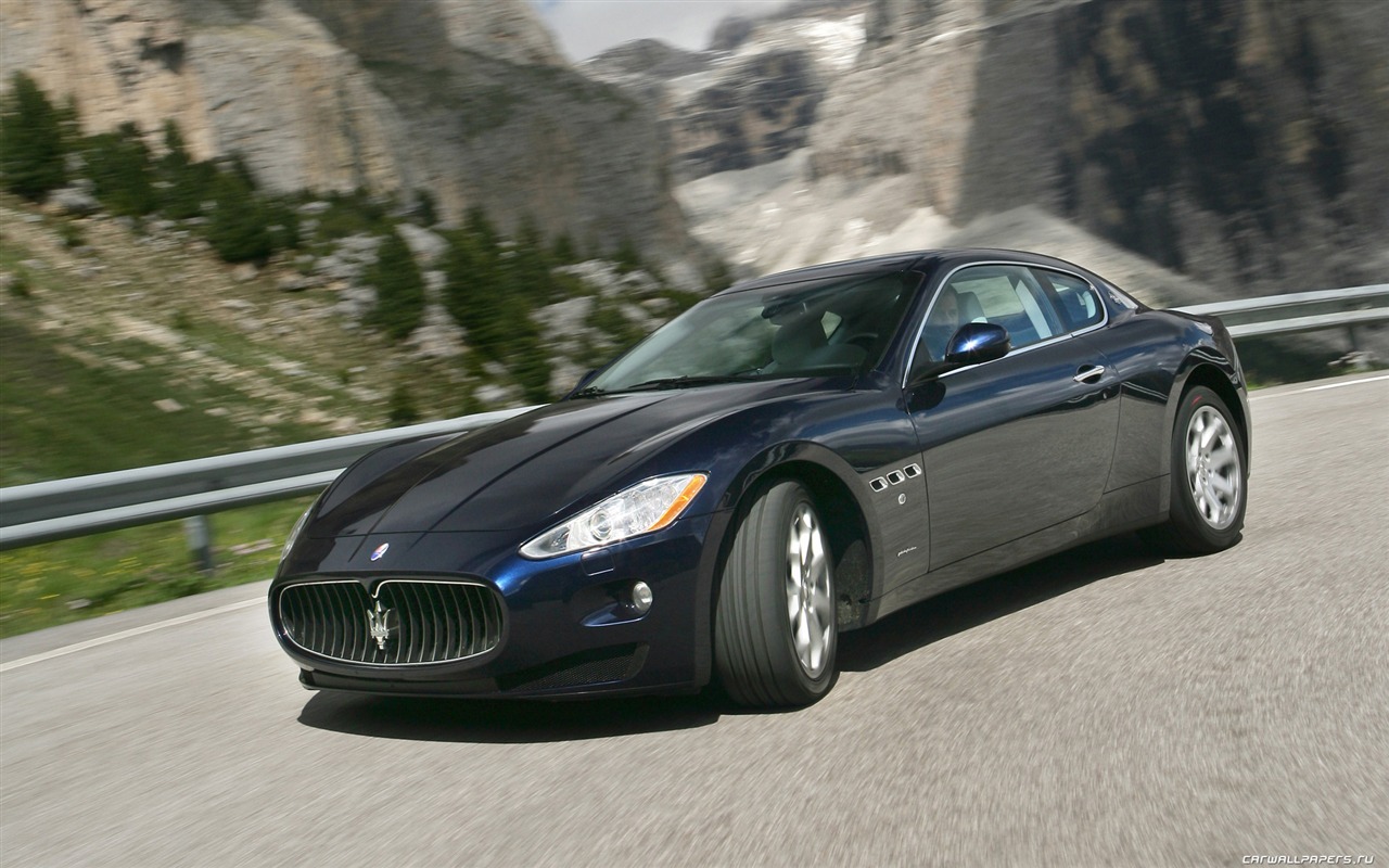 Maserati GranTurismo - 2007 HD wallpaper #23 - 1280x800