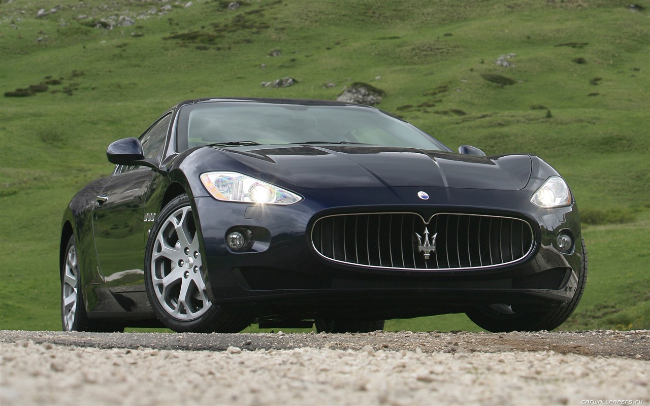 Maserati GranTurismo - 2007 HD wallpaper #24 - 1280x800
