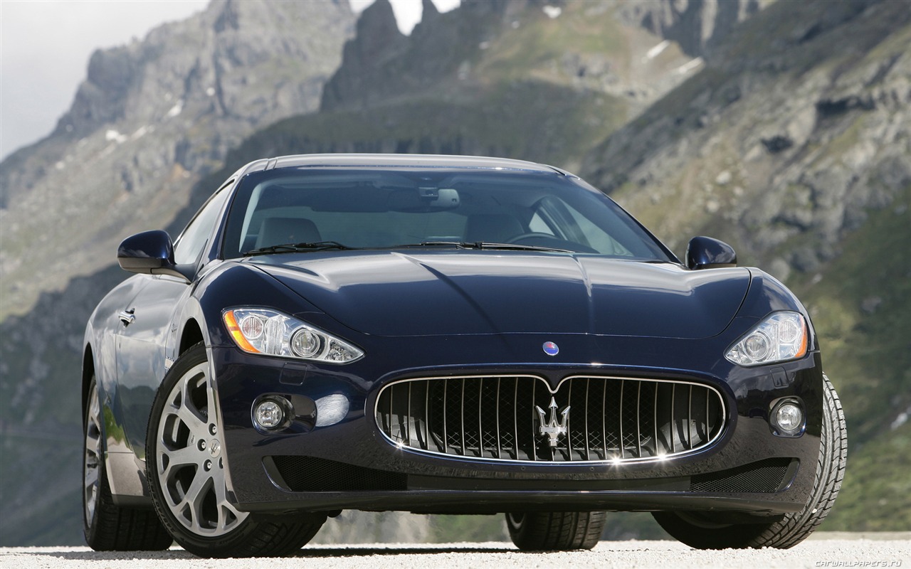 Maserati GranTurismo - 2007 HD tapetu #26 - 1280x800