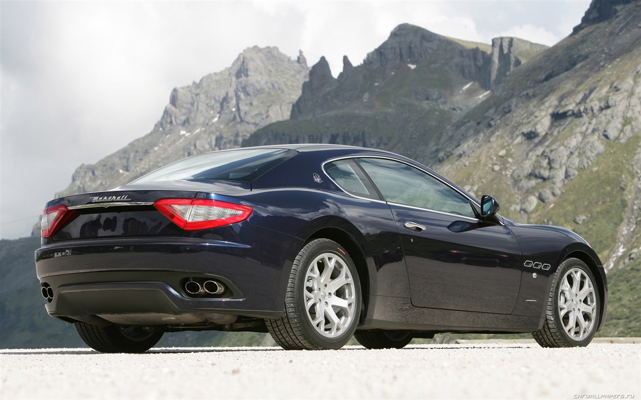 Maserati GranTurismo - 2007 HD wallpaper #28 - 1280x800