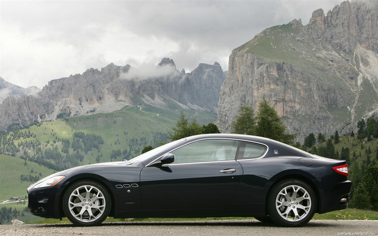 Maserati GranTurismo - 2007 玛莎拉蒂29 - 1280x800