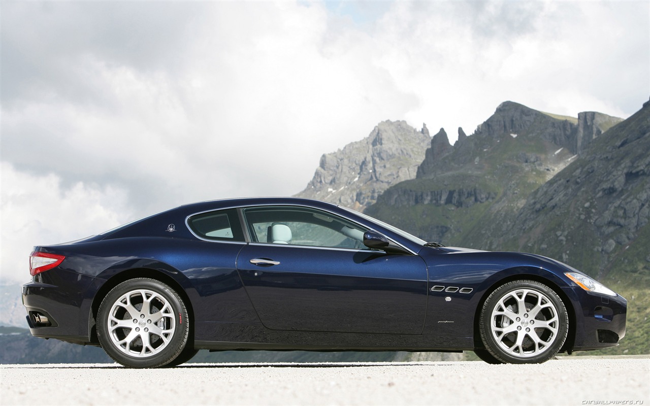 Maserati GranTurismo - 2007 HD tapetu #30 - 1280x800