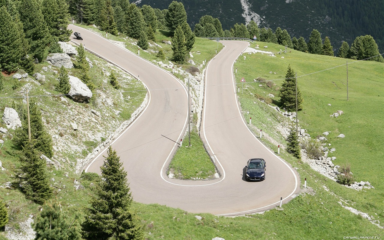 Maserati GranTurismo - 2007 玛莎拉蒂31 - 1280x800