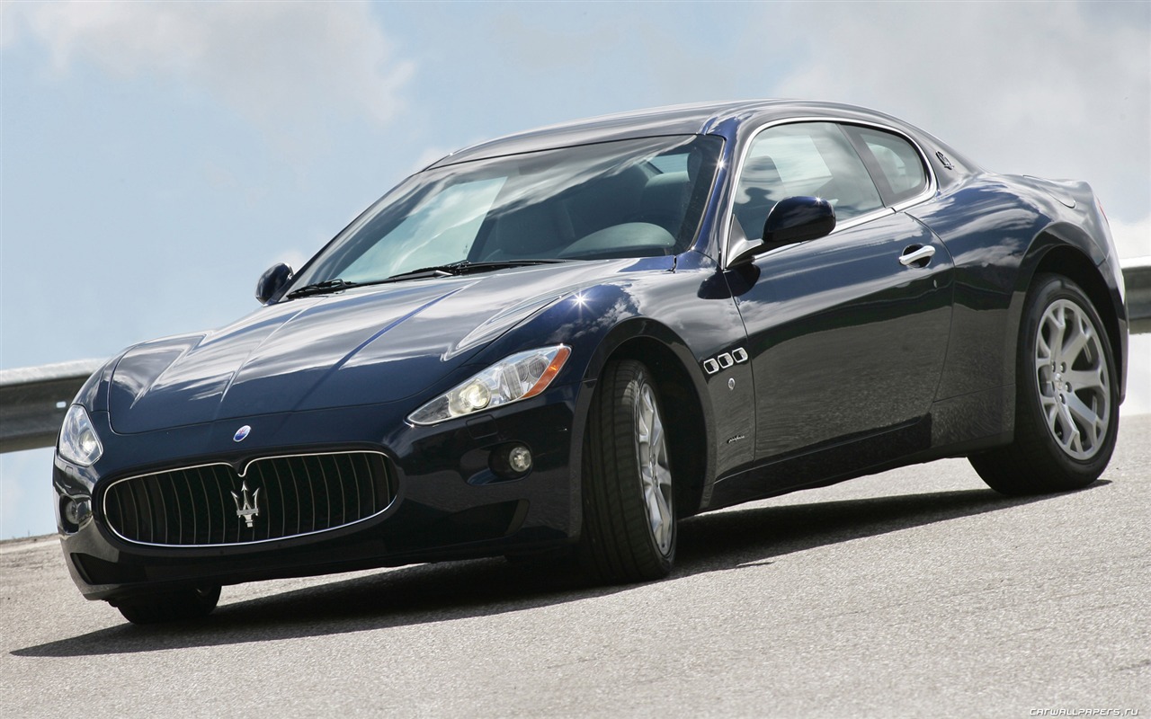 Maserati GranTurismo - 2007 HD wallpaper #32 - 1280x800