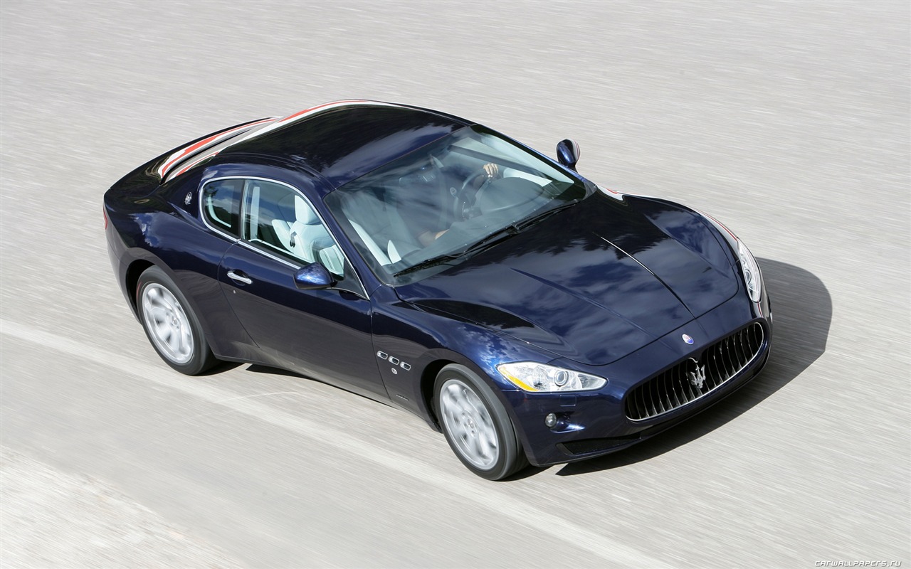 Maserati GranTurismo - 2007 HD tapetu #33 - 1280x800