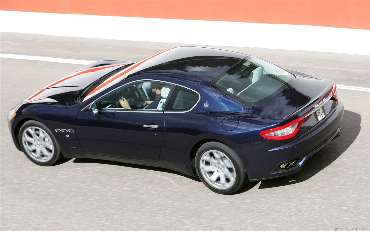 Maserati GranTurismo - 2007 HD tapetu #34 - 1280x800