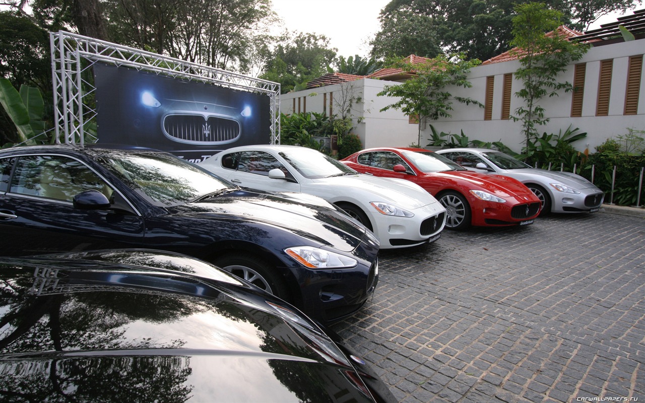 Maserati GranTurismo - 2007 HD tapetu #36 - 1280x800