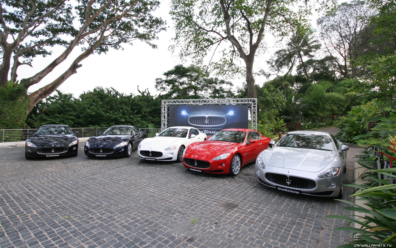 Maserati GranTurismo - 2007 瑪莎拉蒂 #37 - 1280x800