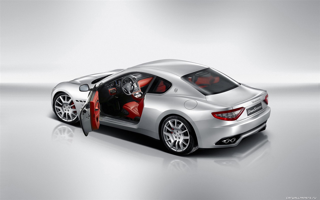 Maserati GranTurismo - 2007 瑪莎拉蒂 #40 - 1280x800