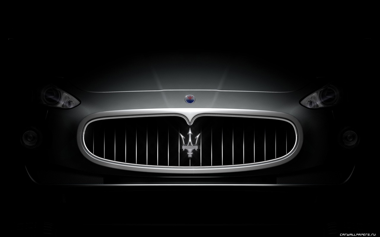 Maserati GranTurismo - 2007 HD wallpaper #44 - 1280x800