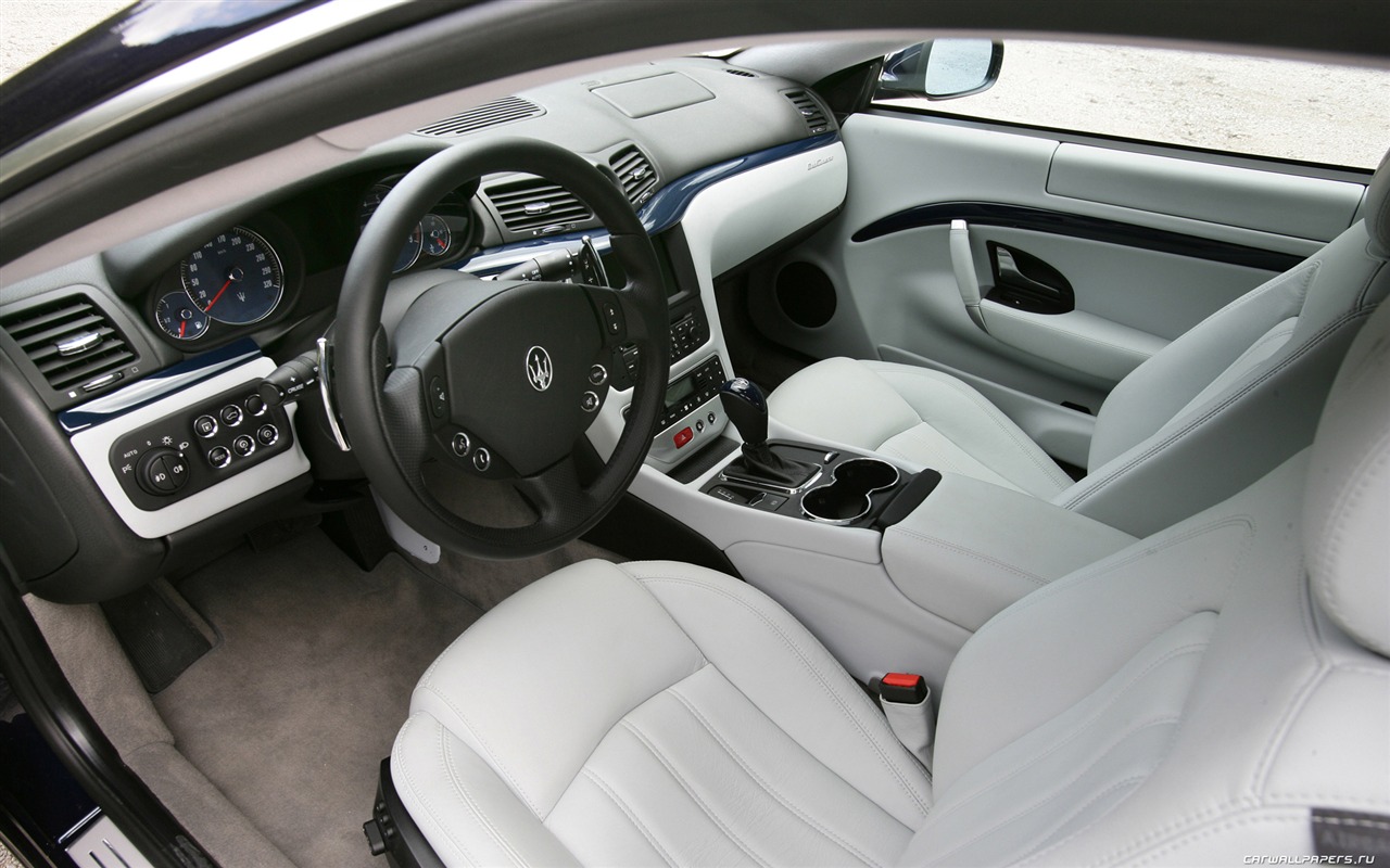 Maserati GranTurismo - 2007 HD tapetu #45 - 1280x800