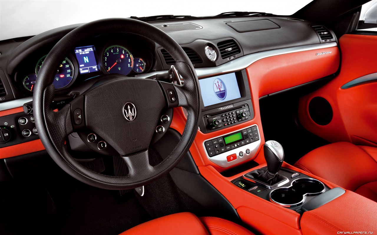 Maserati GranTurismo - 2007 HD tapetu #47 - 1280x800