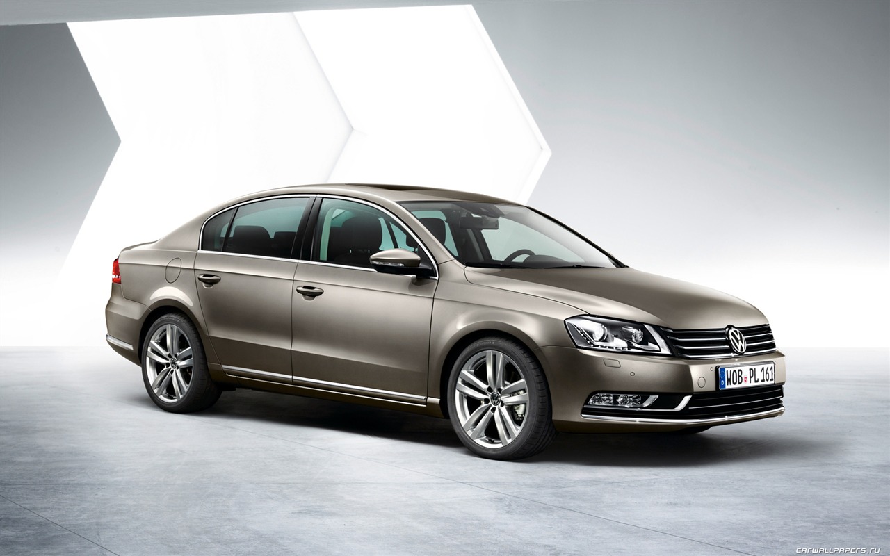 Volkswagen Passat - 2010 HD tapety na plochu #1 - 1280x800