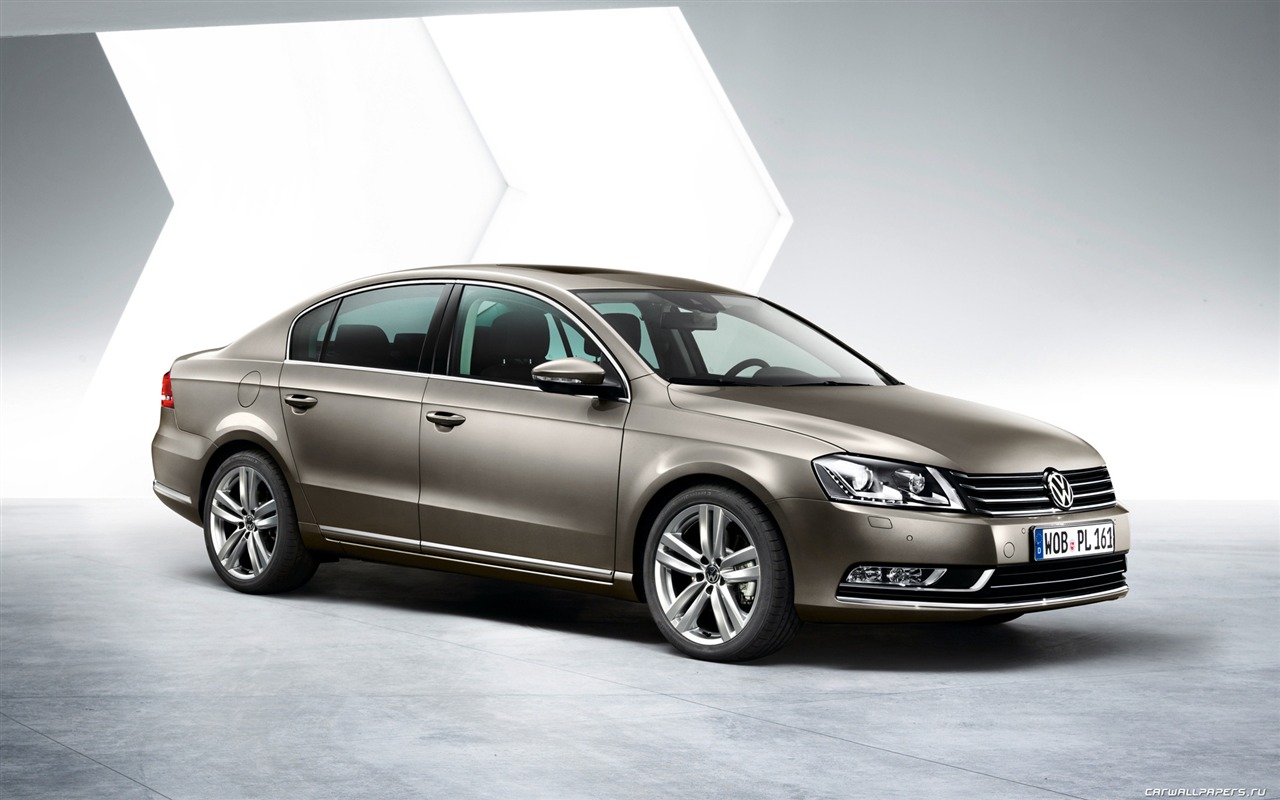 Volkswagen Passat - 2010 fonds d'écran HD #1 - 1280x800