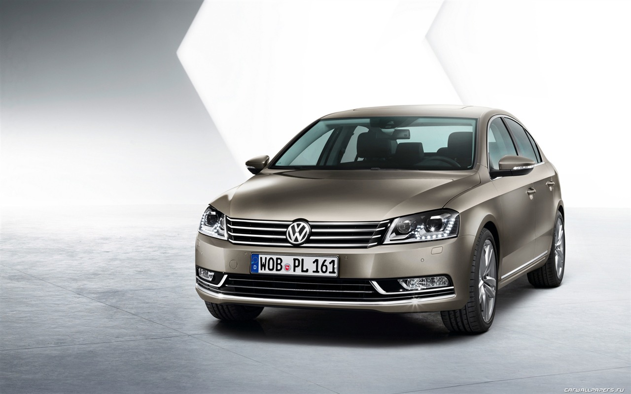 Volkswagen Passat - 2010 HD tapety na plochu #2 - 1280x800