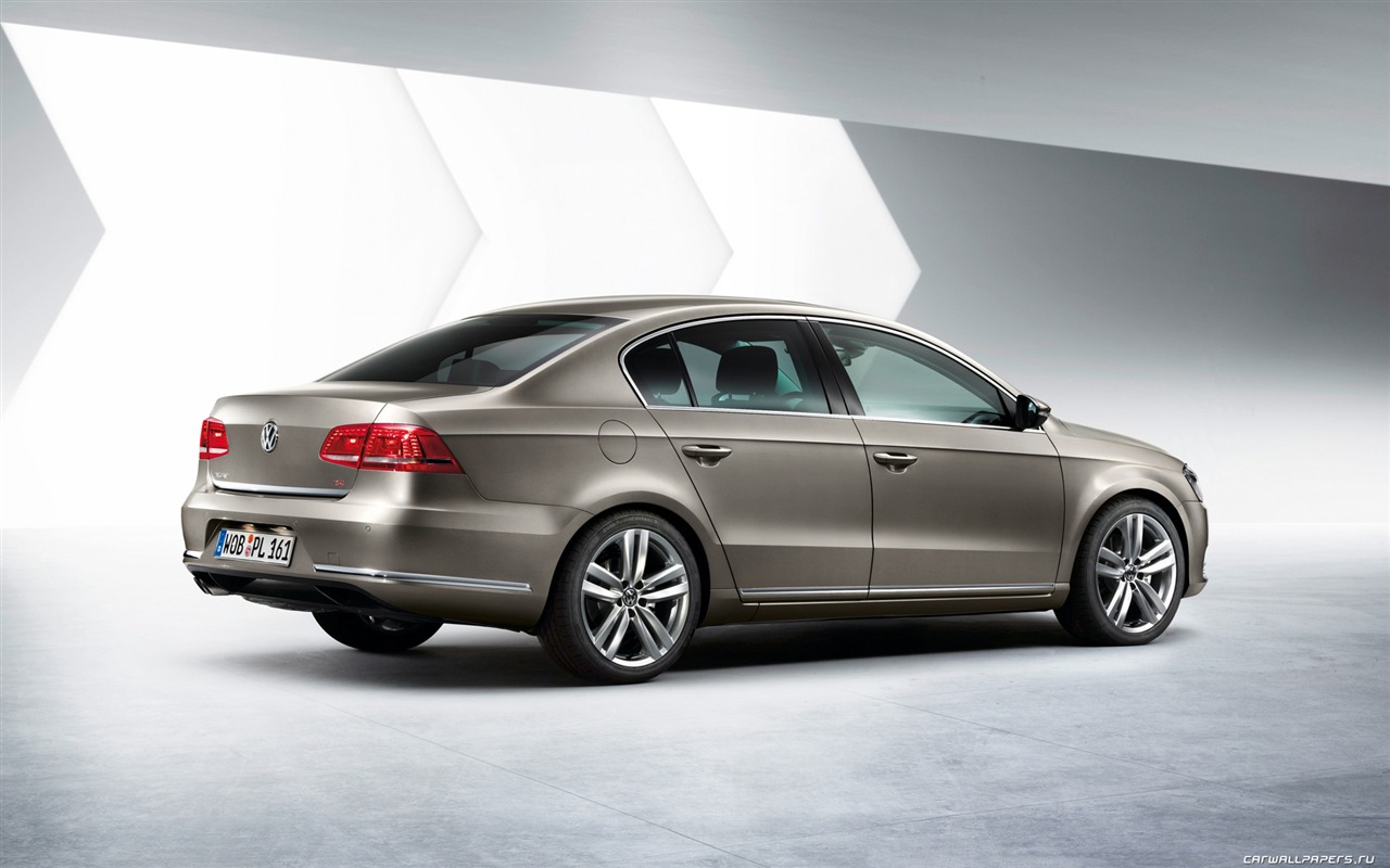 Volkswagen Passat - 2010 HD tapety na plochu #3 - 1280x800
