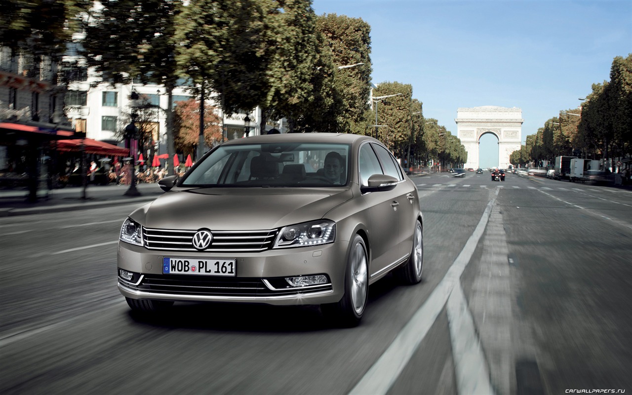 Volkswagen Passat - 2010 HD tapety na plochu #4 - 1280x800