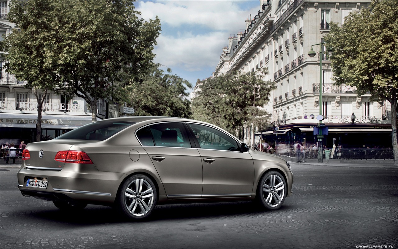 Volkswagen Passat - 2010 大眾 #5 - 1280x800