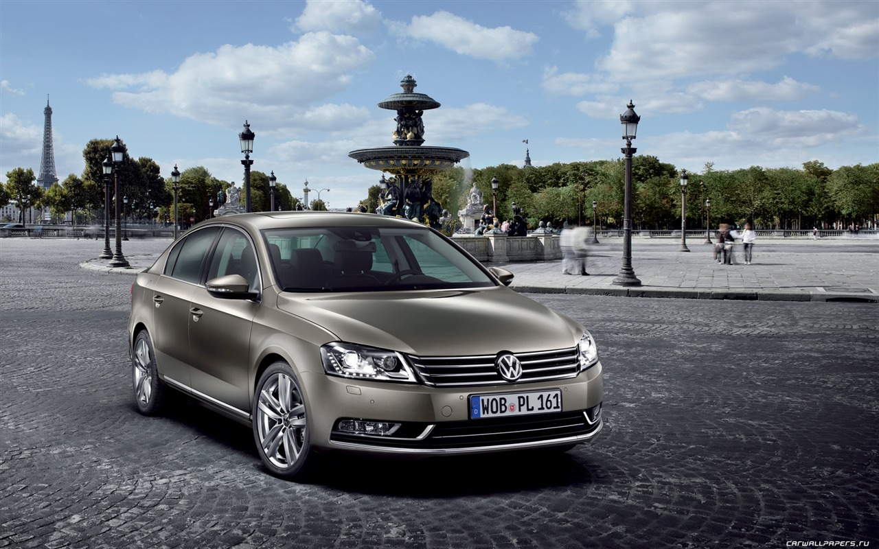 Volkswagen Passat - 2010 HD tapety na plochu #7 - 1280x800
