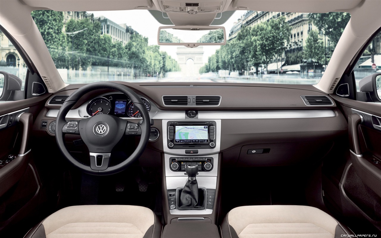 Volkswagen Passat - 2010 HD tapety na plochu #9 - 1280x800