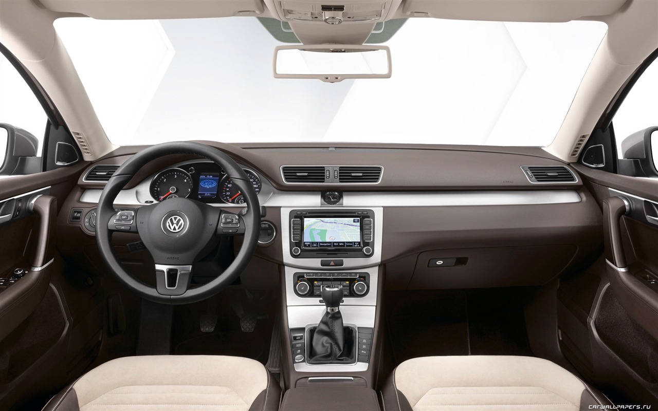 Volkswagen Passat - 2010 大眾 #11 - 1280x800