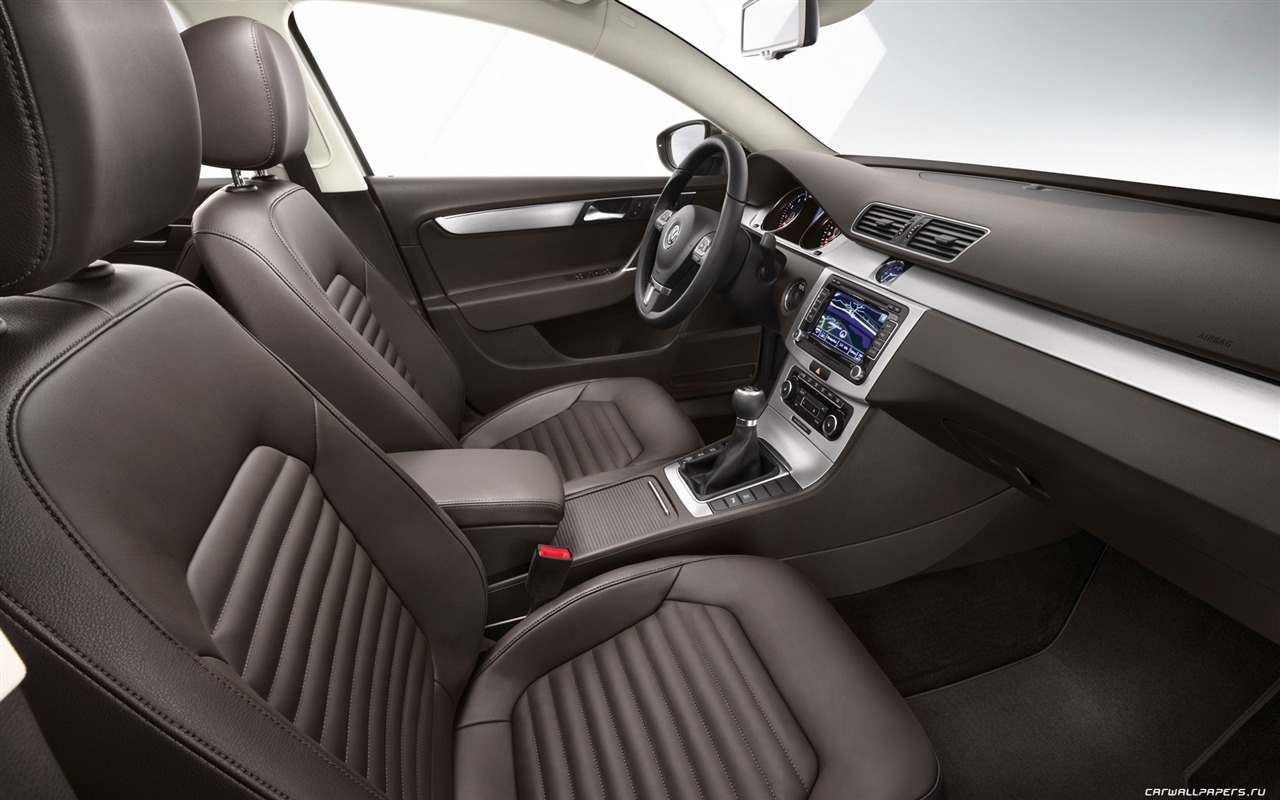 Volkswagen Passat - 2010 HD tapety na plochu #12 - 1280x800