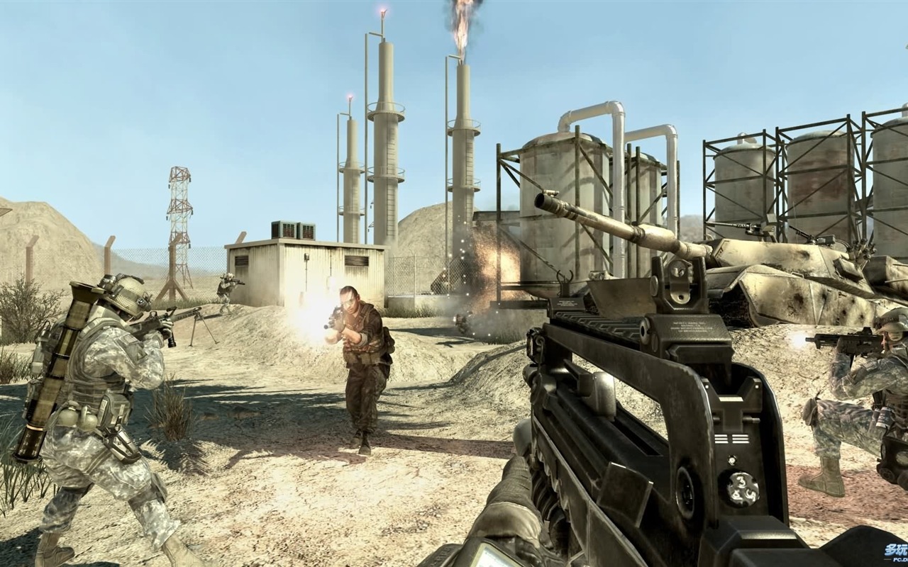 Killzone 3 HD tapety na plochu #14 - 1280x800