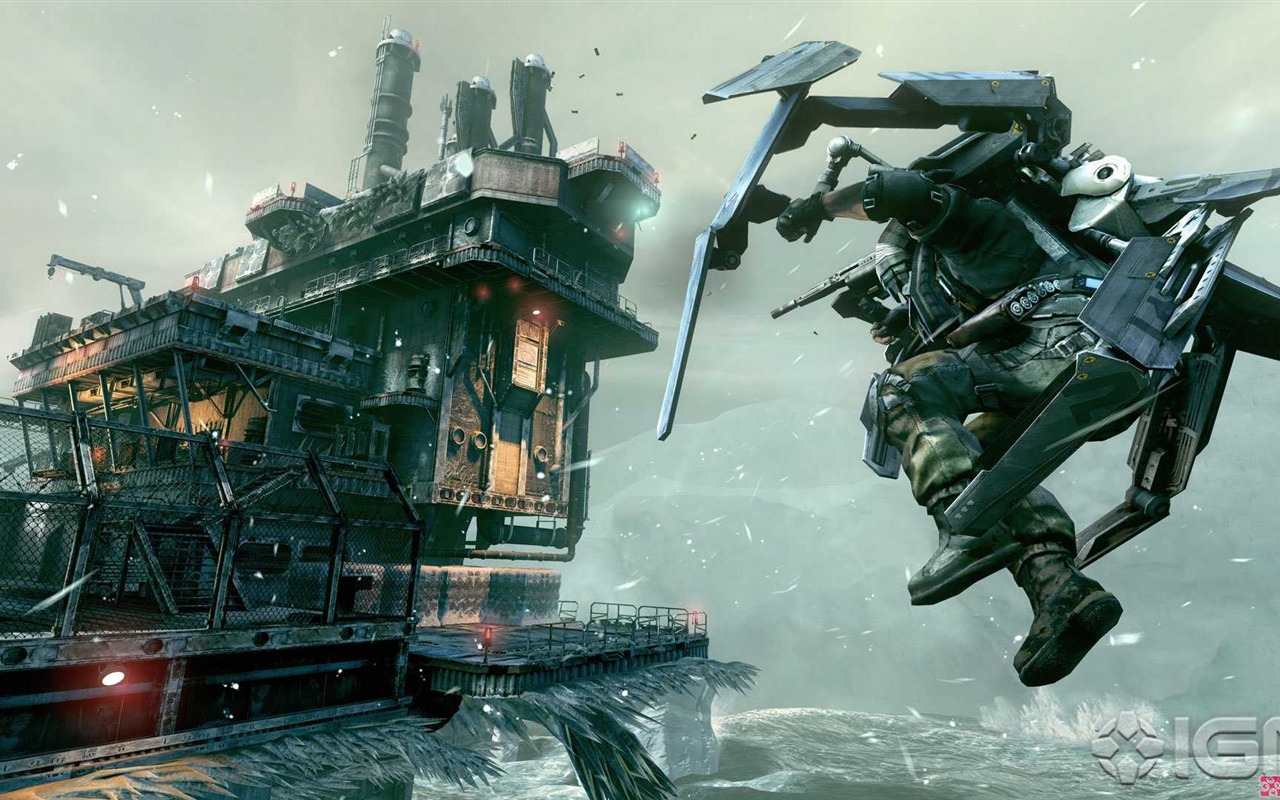 Killzone 3 HD wallpapers #15 - 1280x800