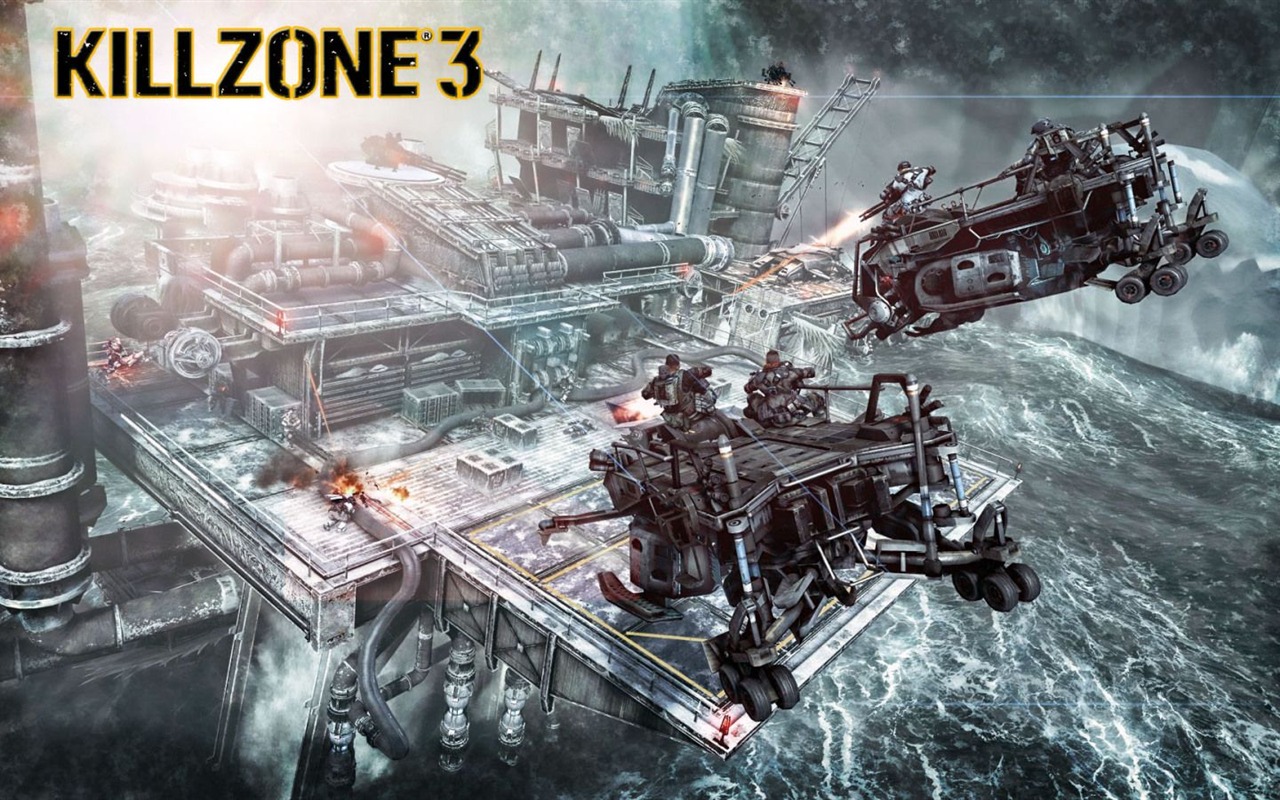 Killzone 3 殺戮地帶3 高清壁紙 #16 - 1280x800