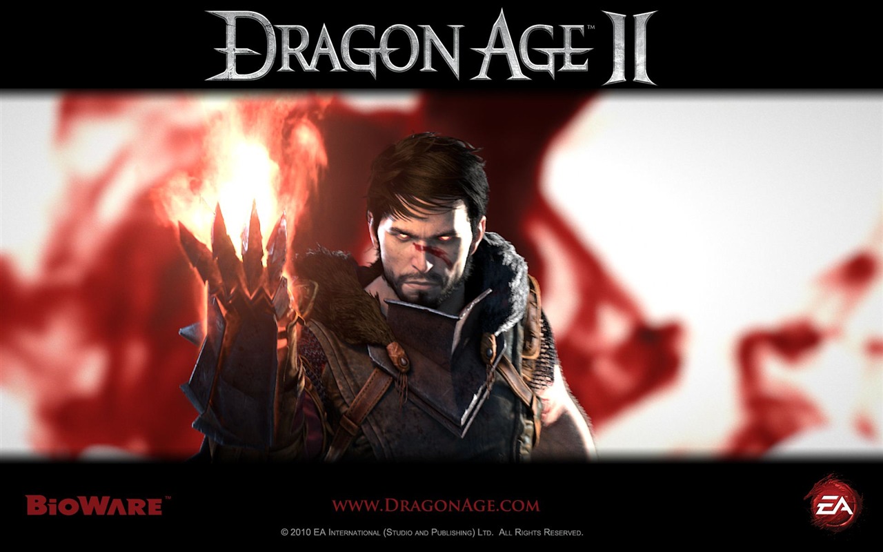Dragon Age 2 龍騰世紀2 高清壁紙 #3 - 1280x800