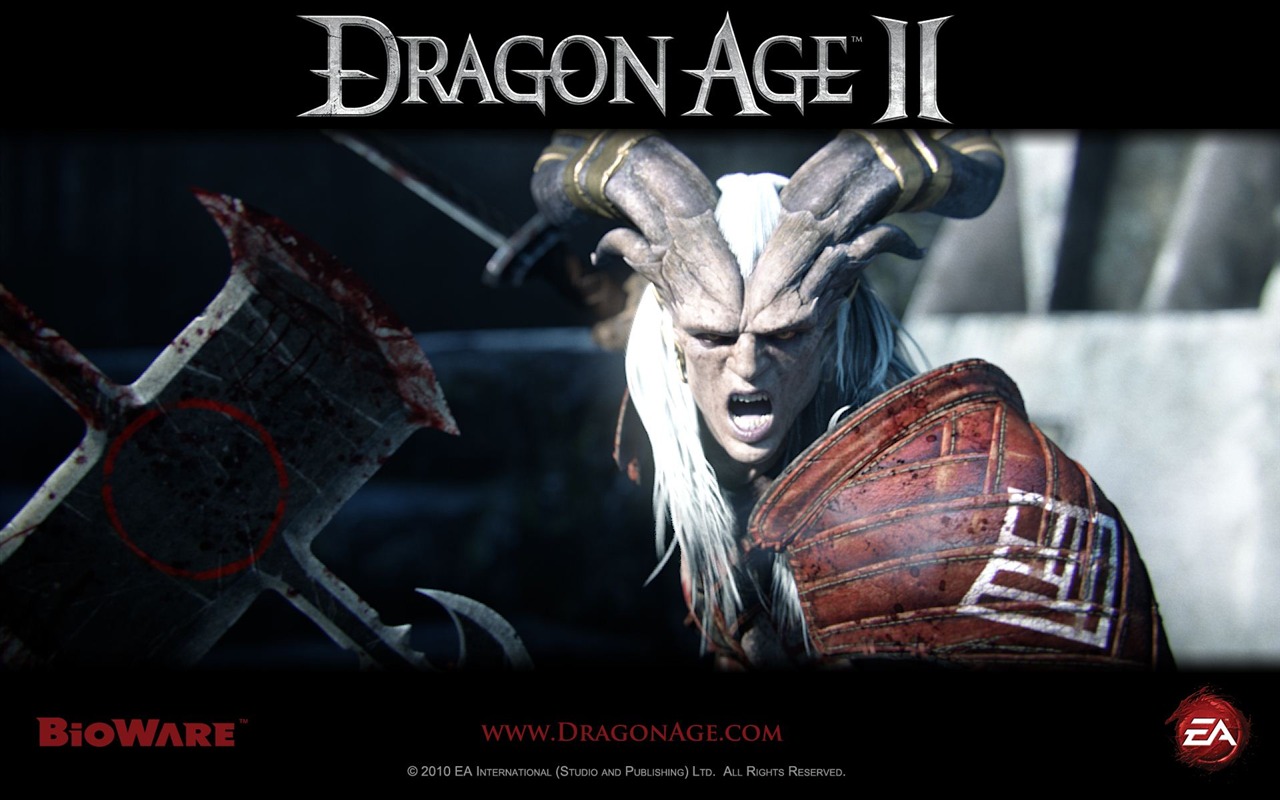 Dragon Age 2 龍騰世紀2 高清壁紙 #4 - 1280x800