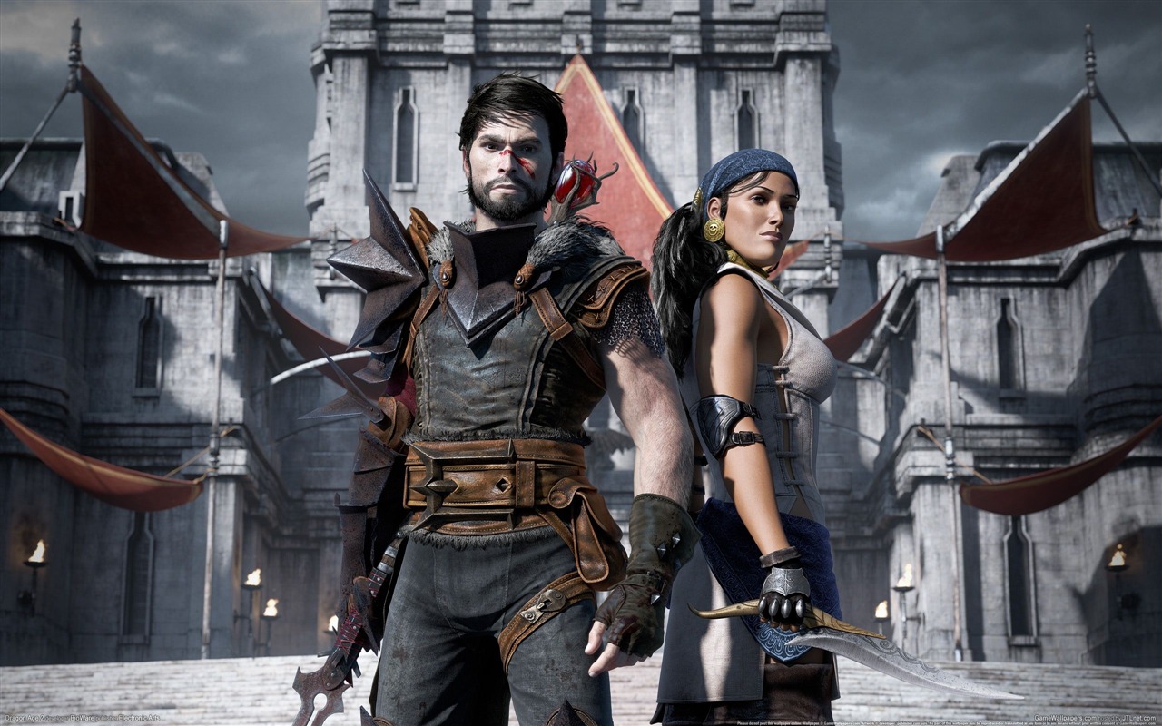 Dragon Age 2 龍騰世紀2 高清壁紙 #5 - 1280x800