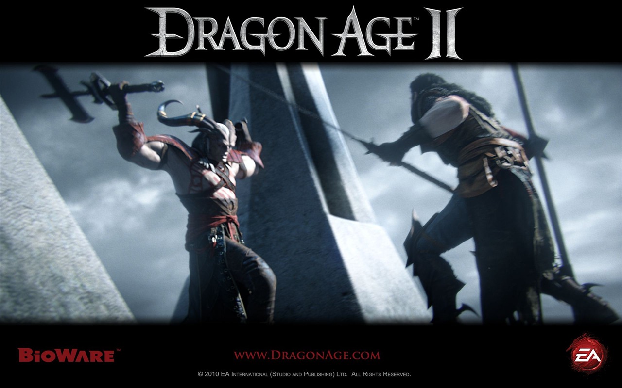 Dragon Age 2 HD tapety na plochu #9 - 1280x800