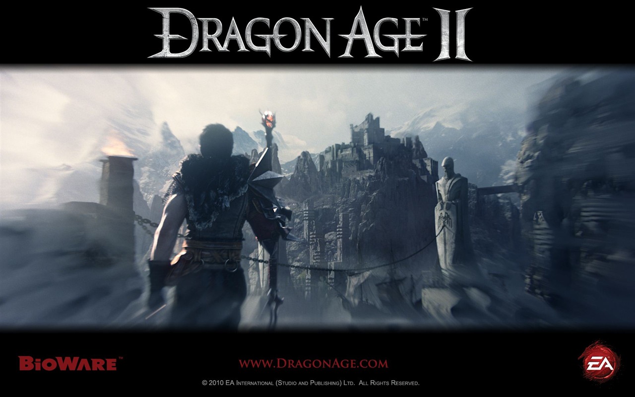Dragon Age 2 龍騰世紀2 高清壁紙 #10 - 1280x800