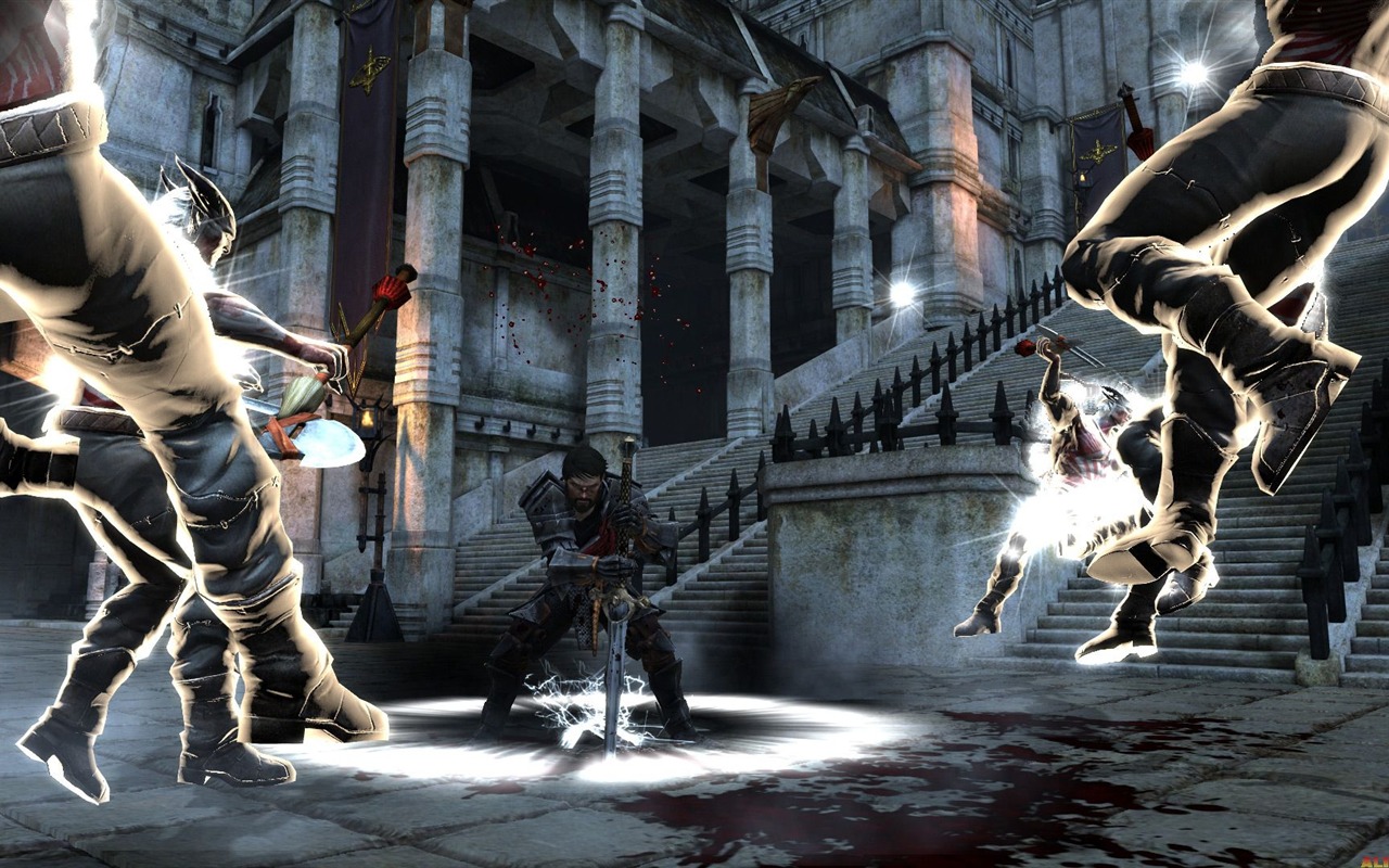 Dragon Age 2 HD wallpapers #14 - 1280x800