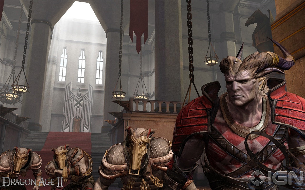 Dragon Age 2 龍騰世紀2 高清壁紙 #18 - 1280x800