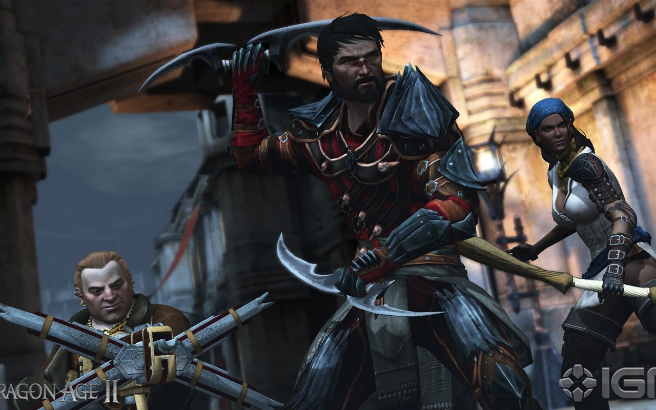 Dragon Age 2 HD wallpapers #19 - 1280x800