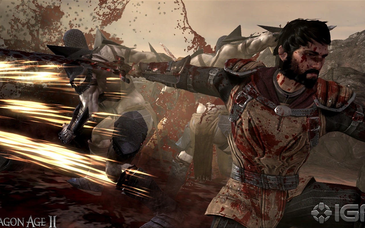 Dragon Age 2 HD tapety na plochu #20 - 1280x800