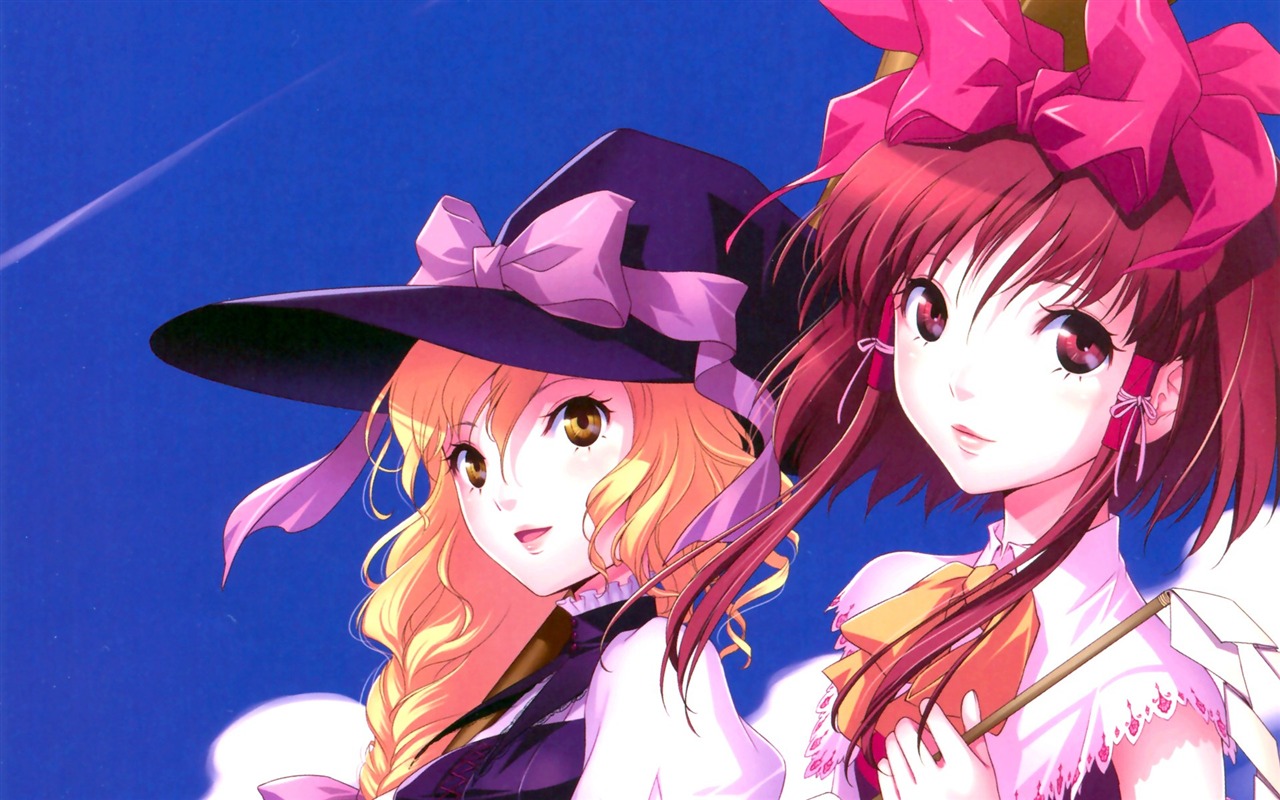Anime girl HD tapety na plochu #2 - 1280x800