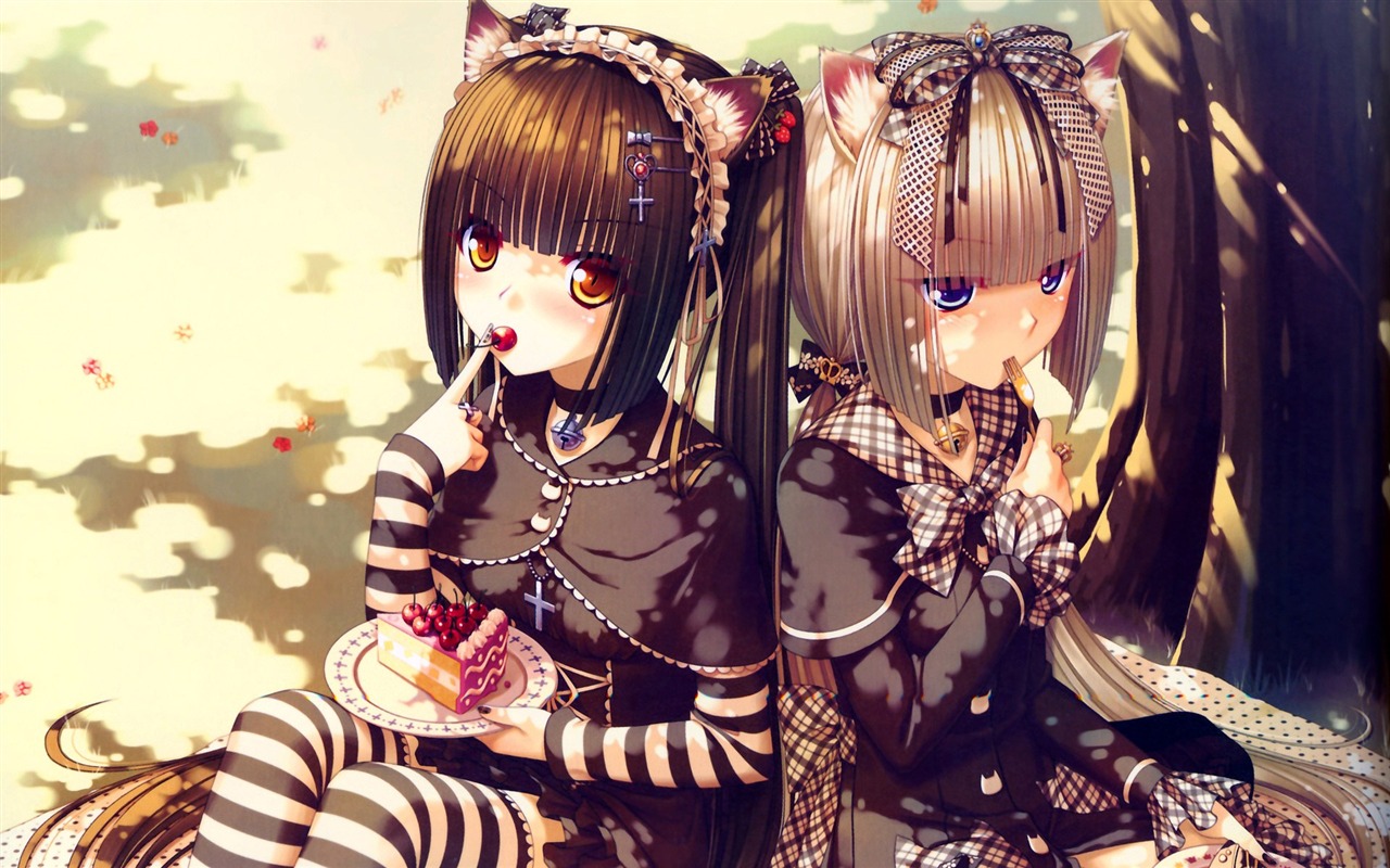 Anime girl HD wallpapers #13 - 1280x800