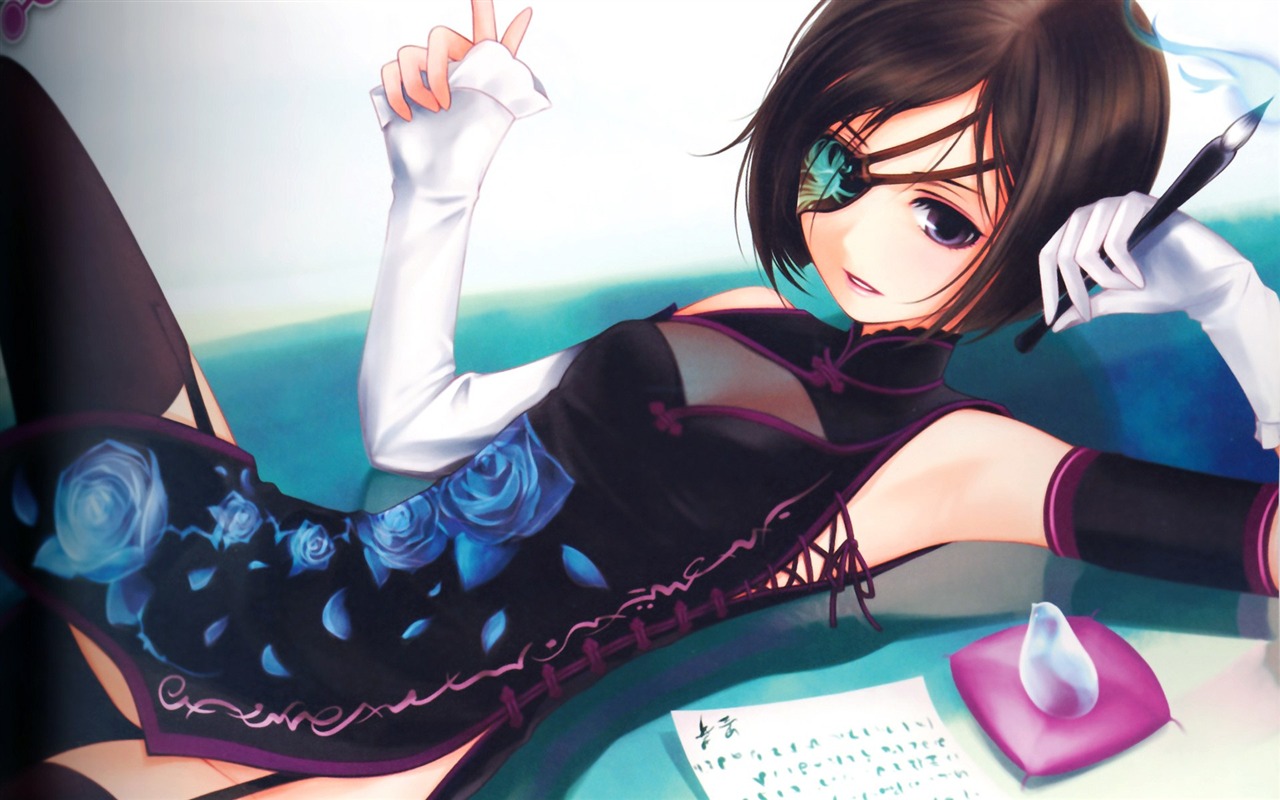 Anime girl HD tapety na plochu #18 - 1280x800