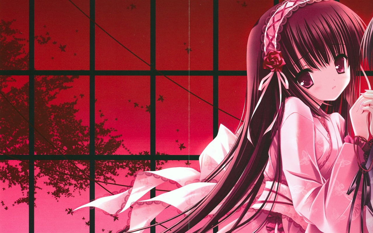 Anime girl HD tapety na plochu #20 - 1280x800