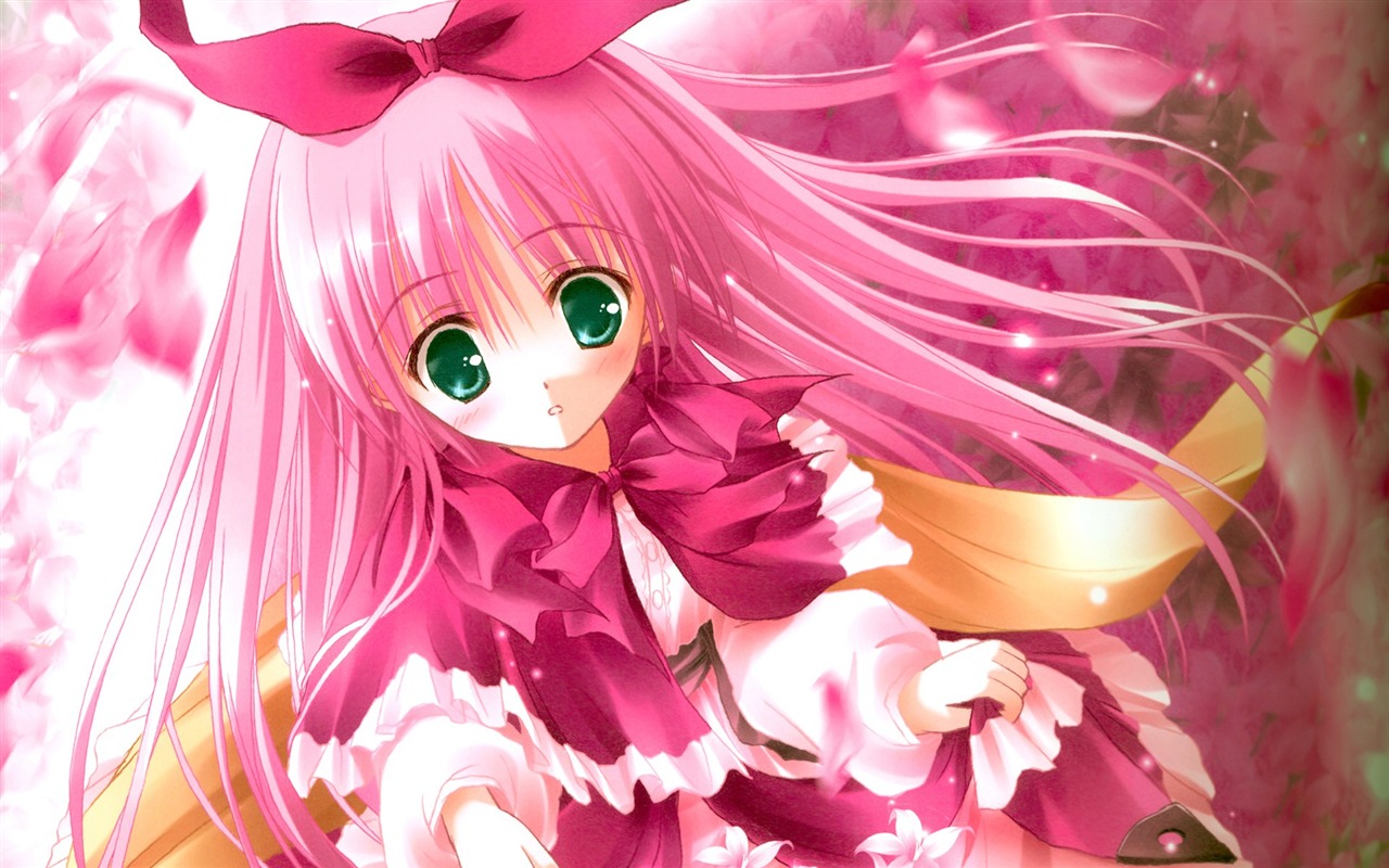 Anime girl HD tapety na plochu #21 - 1280x800